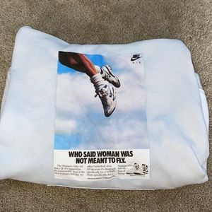 Vintage Nike Ad Hoodie